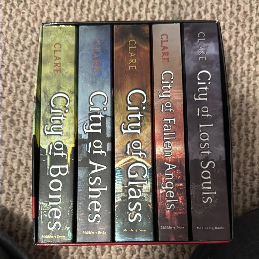 City of Bones Series Box Set